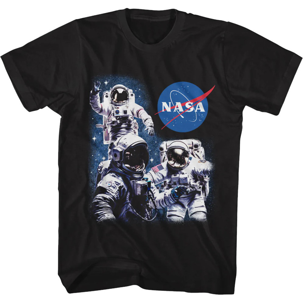 Astronaut Collage Nasa Tshirt